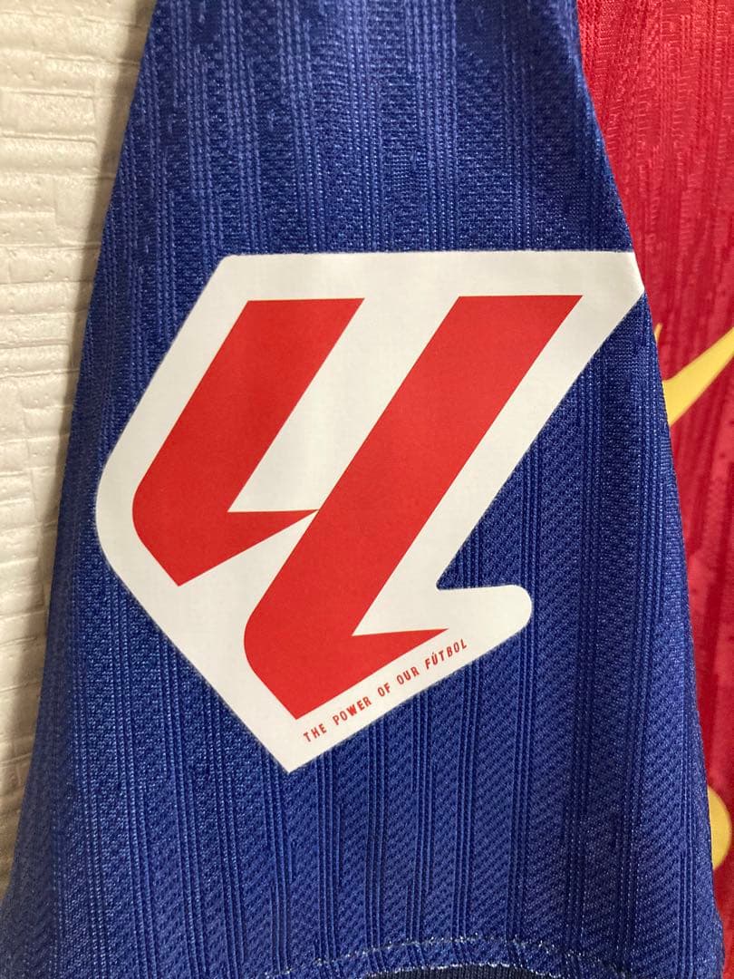 2024 バルセロナ✕コールドプレイ コラボ ユニフォーム（H）