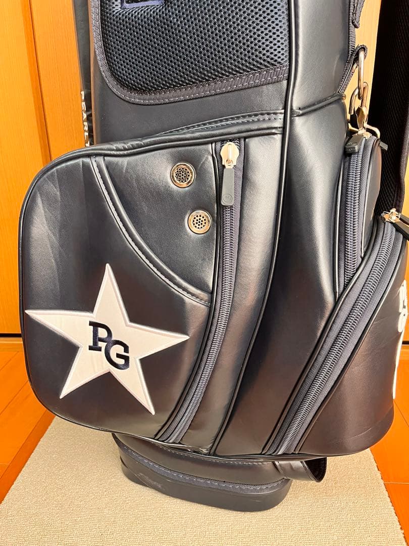 PEARLY GATES キャディバッグ