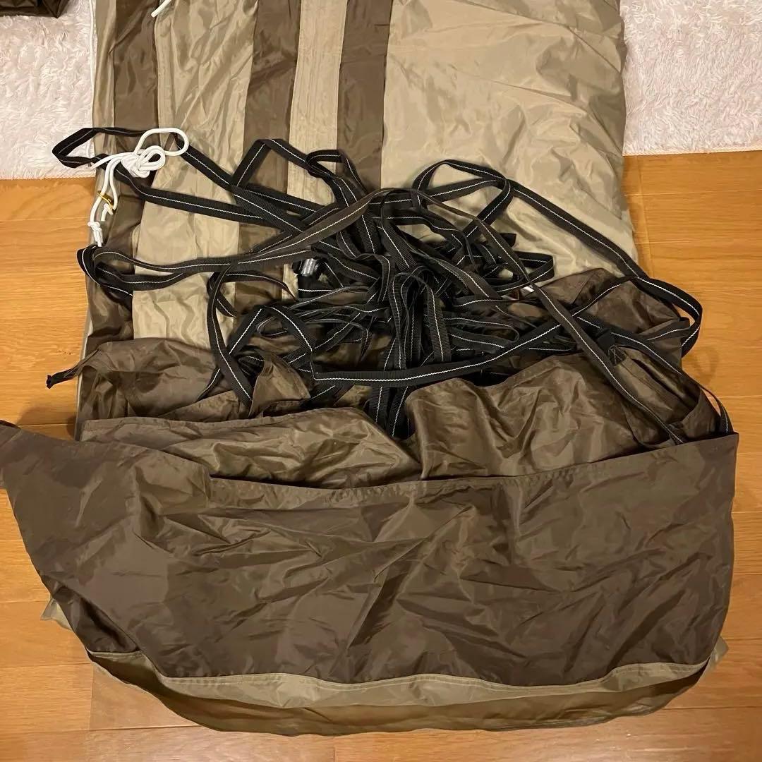 オガワ ogawa アポロン テント（5人用インナーテント、グランドシート付き）