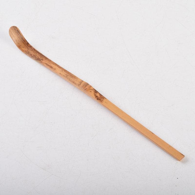 茶道具　宗玄作　茶杓　銘「相生」　前大徳　山口大痴書付　共筒共箱　V　9012