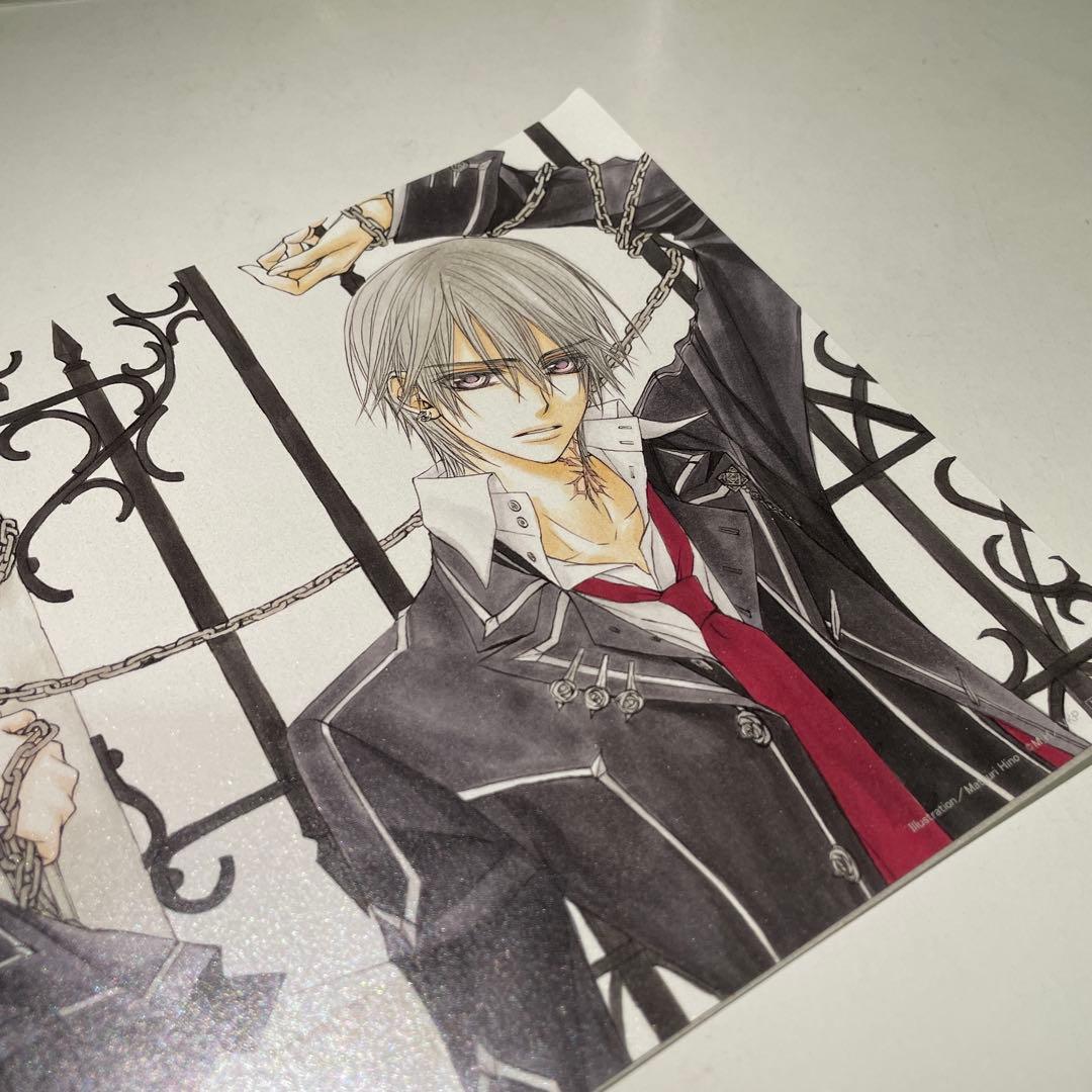 当時品 ヴァンパイア騎士 ポスター？