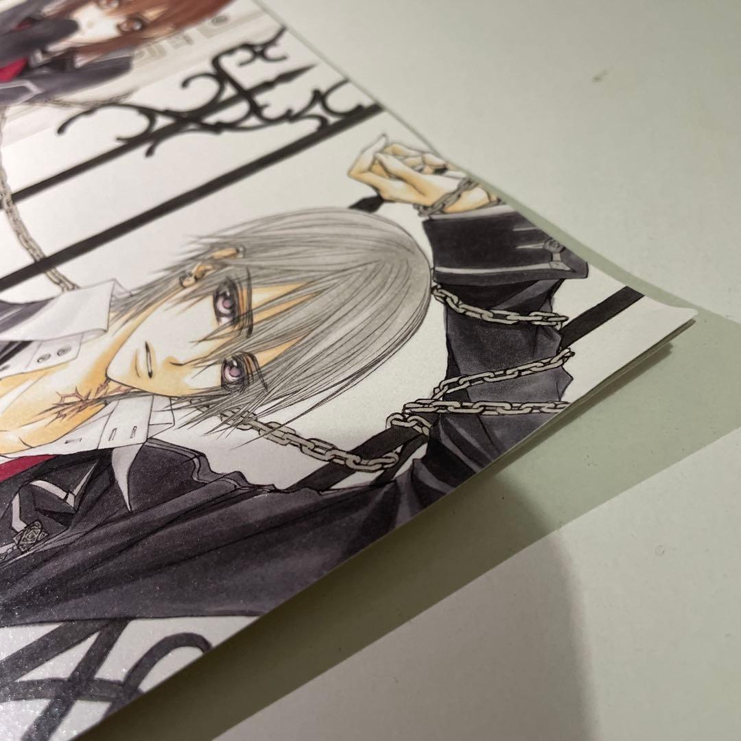 当時品 ヴァンパイア騎士 ポスター？