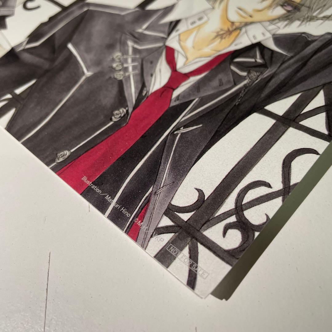 当時品 ヴァンパイア騎士 ポスター？