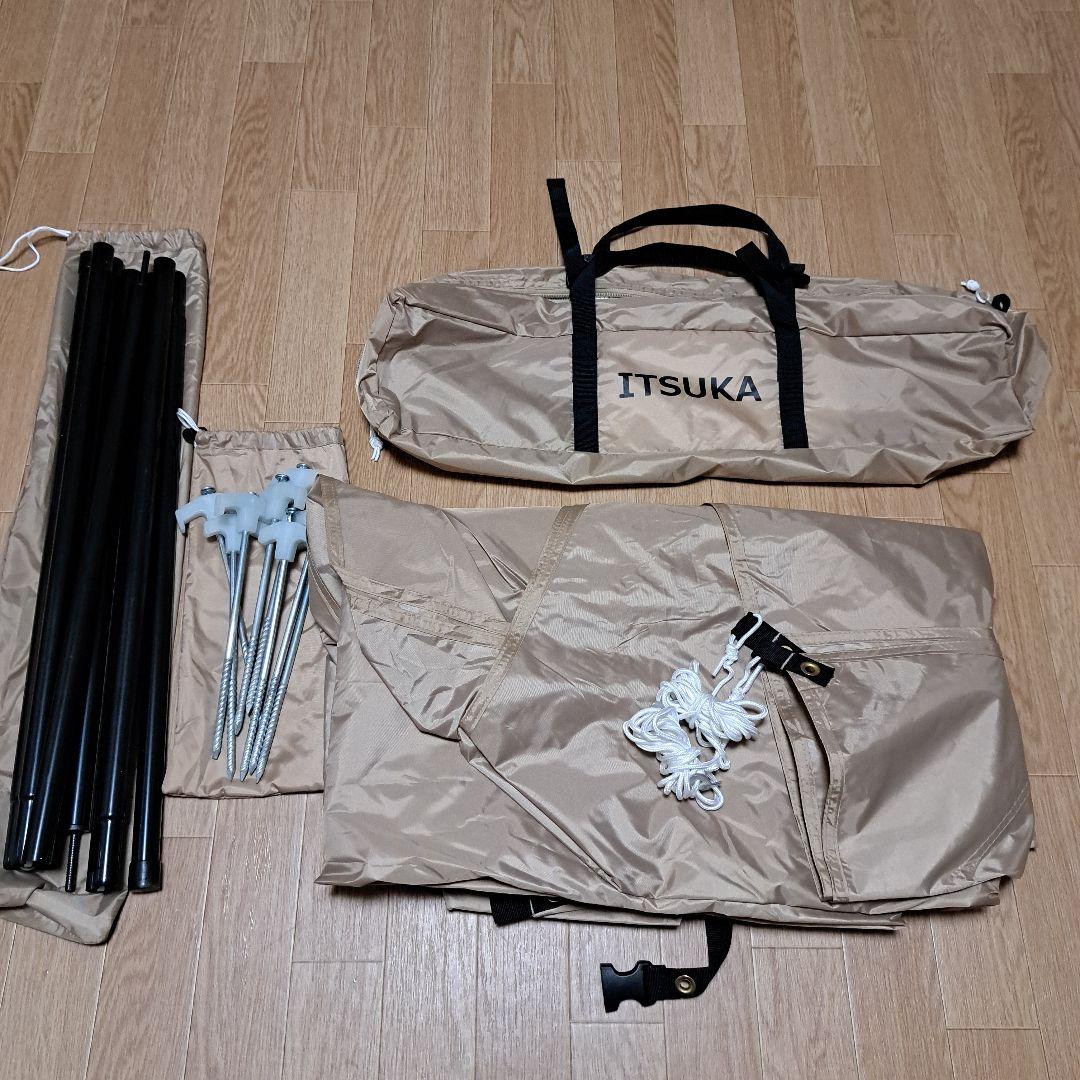 DODディーオーディ☆いつかの タープ　タン　キャンプ用品