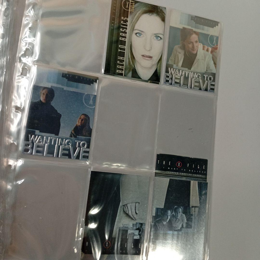 【激レア！】X-Files コレクションカード約80枚！