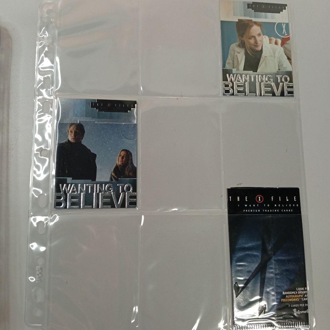 【激レア！】X-Files コレクションカード約80枚！