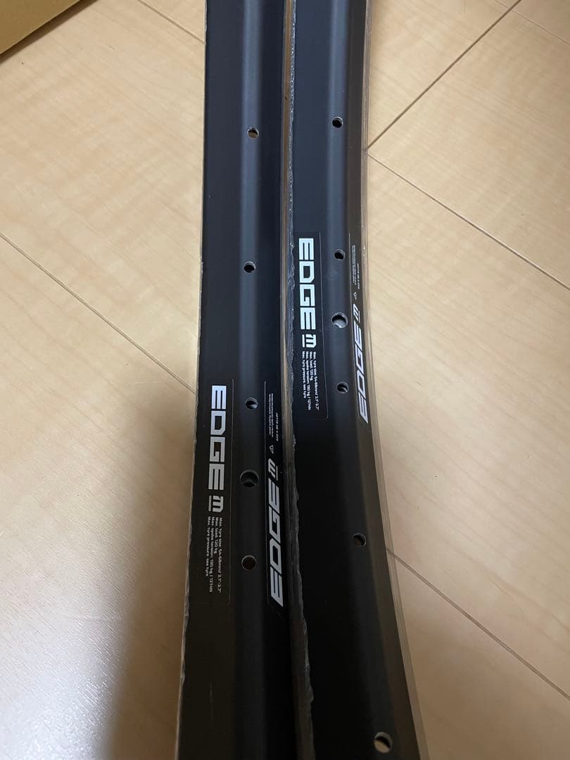 最終セール RYDE EDGE M30OS 29インチ32H リム 2本組