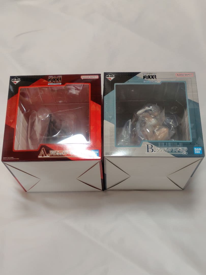 一番くじ　ニケ　A賞　B賞　D賞　F賞つき　フィギュア　クッション　ポスター