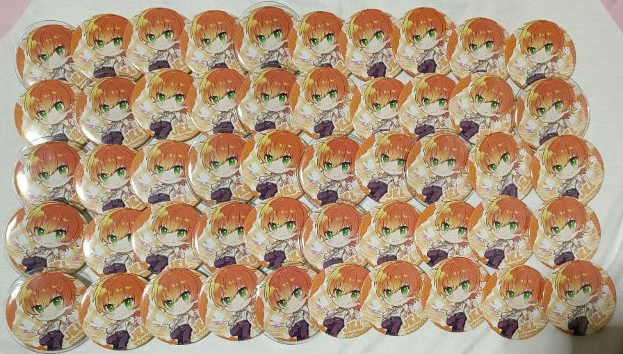 すとぷり　ジェル　缶バッチ　2022　spring デフォ