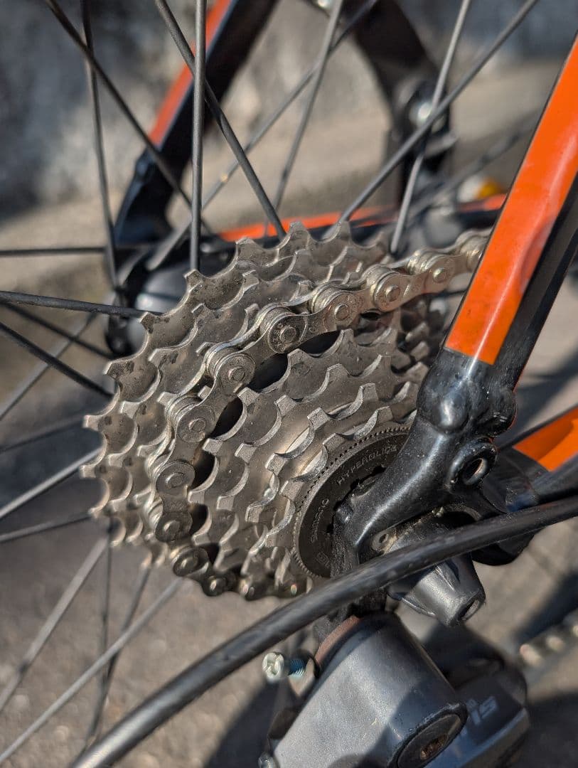 【ロードバイクデビューに！】GIANT DEFY Mサイズ