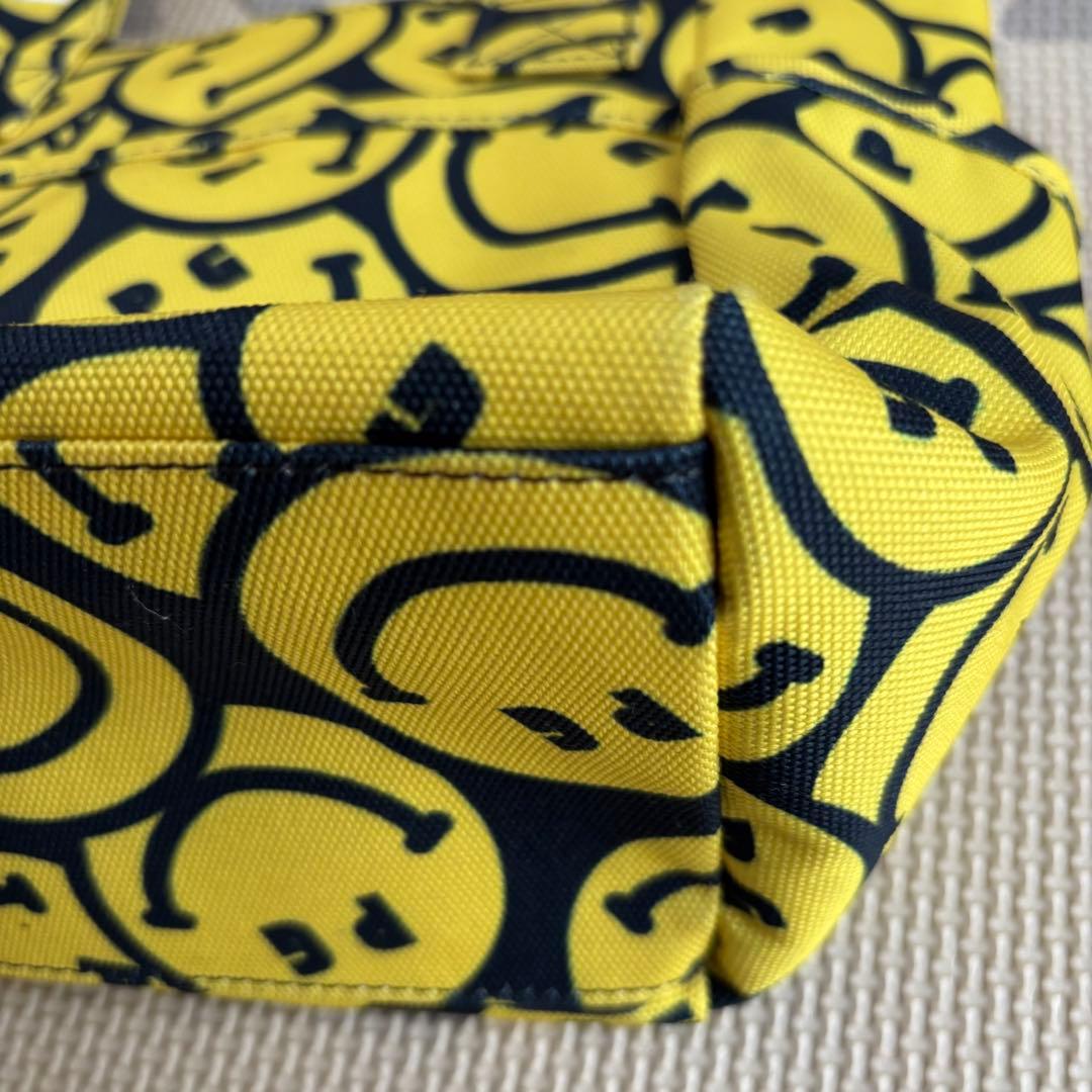 パーリーゲイツ ニコちゃん総柄 カートバッグ サンバイザー セット売り