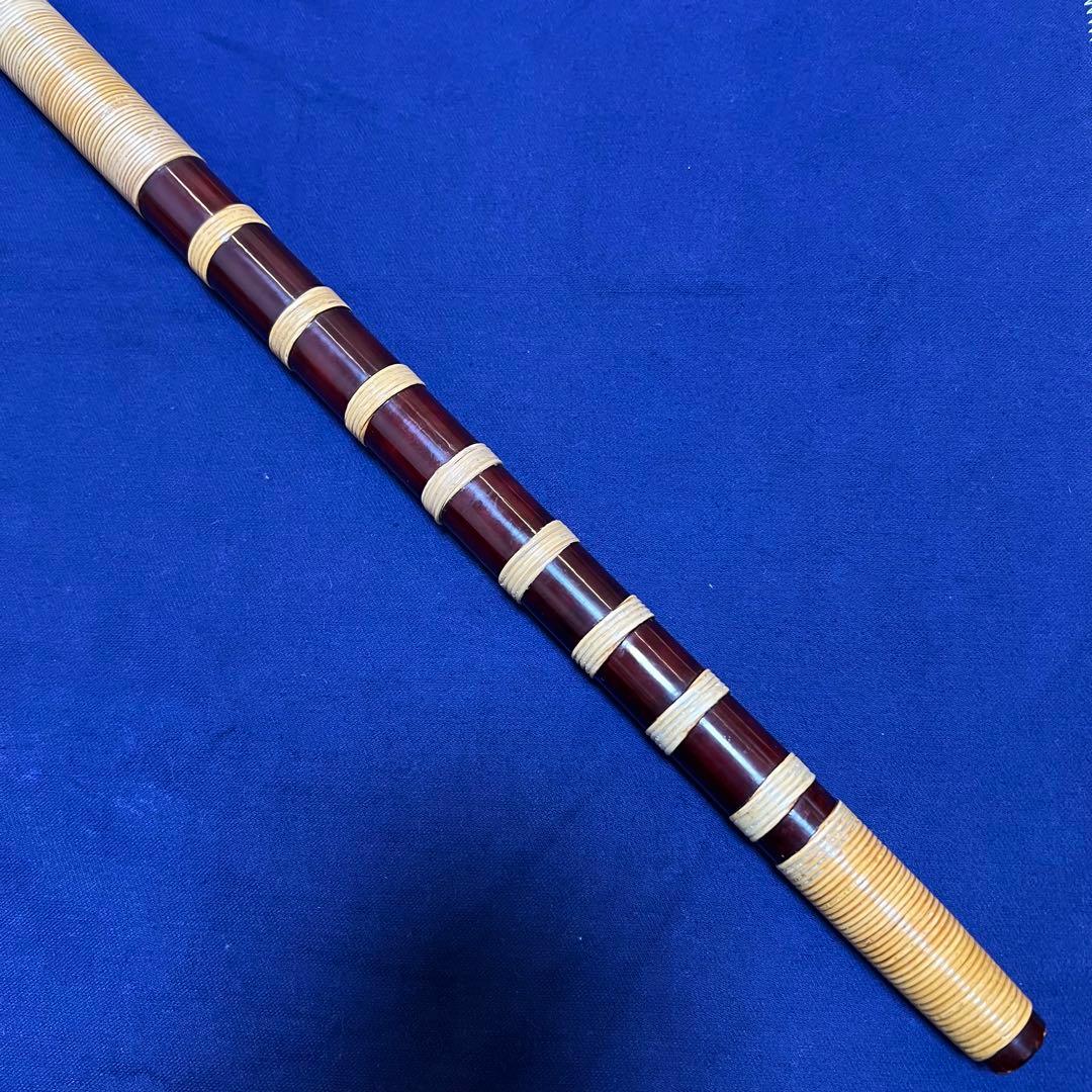 篠笛 笛㐂知 古典調 総籐巻 全長50cm 笛袋付