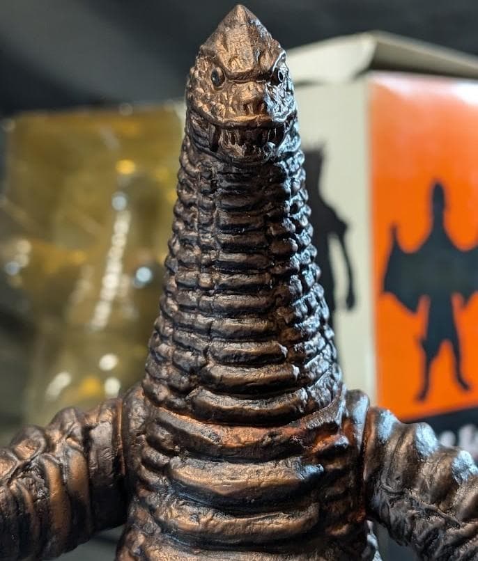 幻のレッドキング（「怪獣のあけぼの」特典フィギュア）赤銅色バージョン