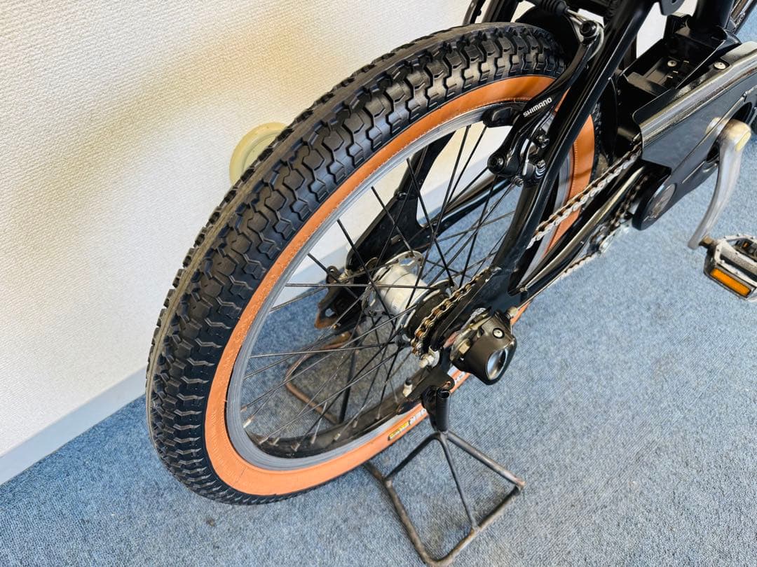 パナソニックEZ 6.6Ah新品 電動自転車【中古】【G05G50049】