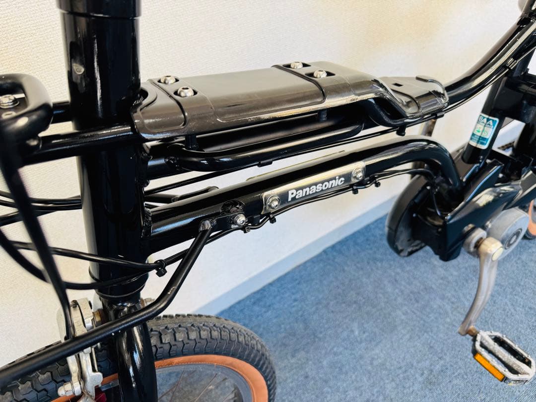 パナソニックEZ 6.6Ah新品 電動自転車【中古】【G05G50049】