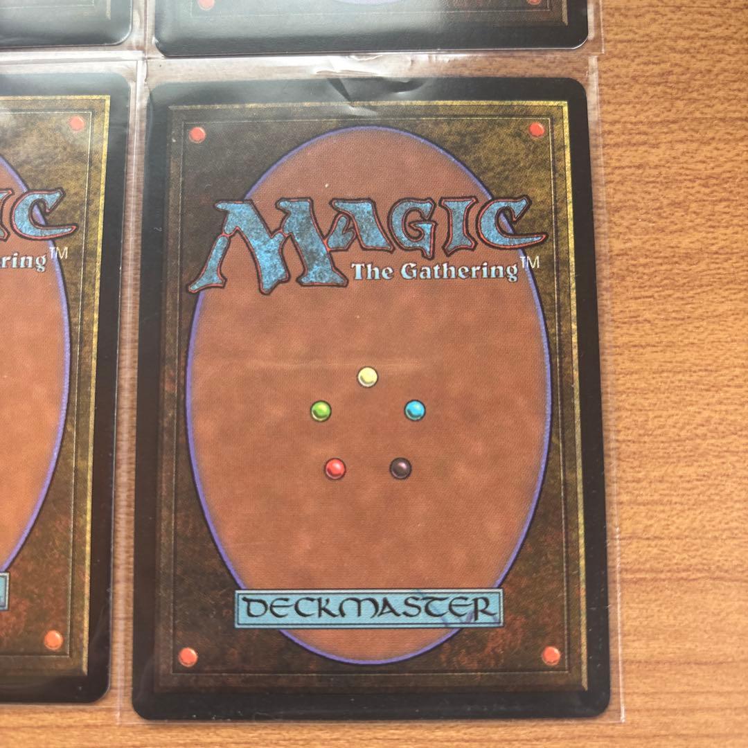 モックス・ダイアモンド 4枚セット