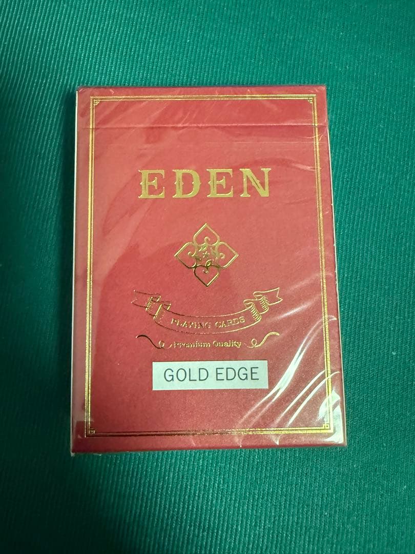 【希少品】EDEN トランプ ゴールドエッジ