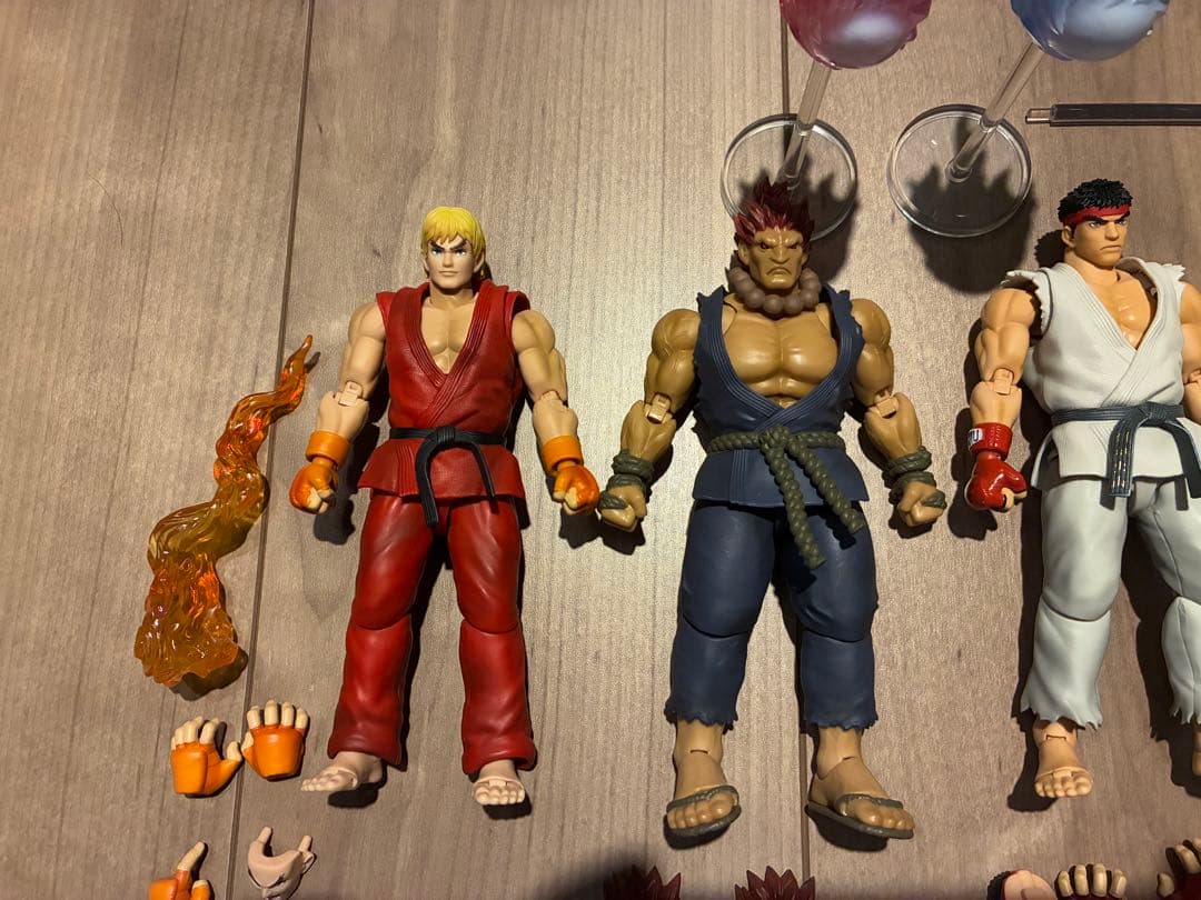 S.H.Figuarts ストリートファイターシリーズ　5体セット