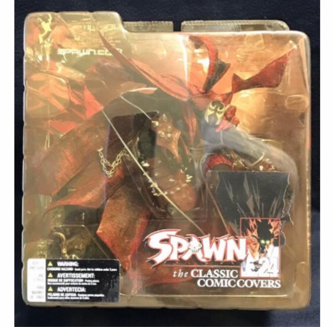 マクファーレン スポーン24 クラシックコミックカバーシリーズ   5種セット