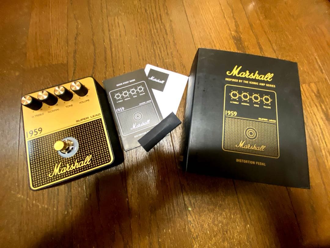 ギター Marshall 1959 Pedal