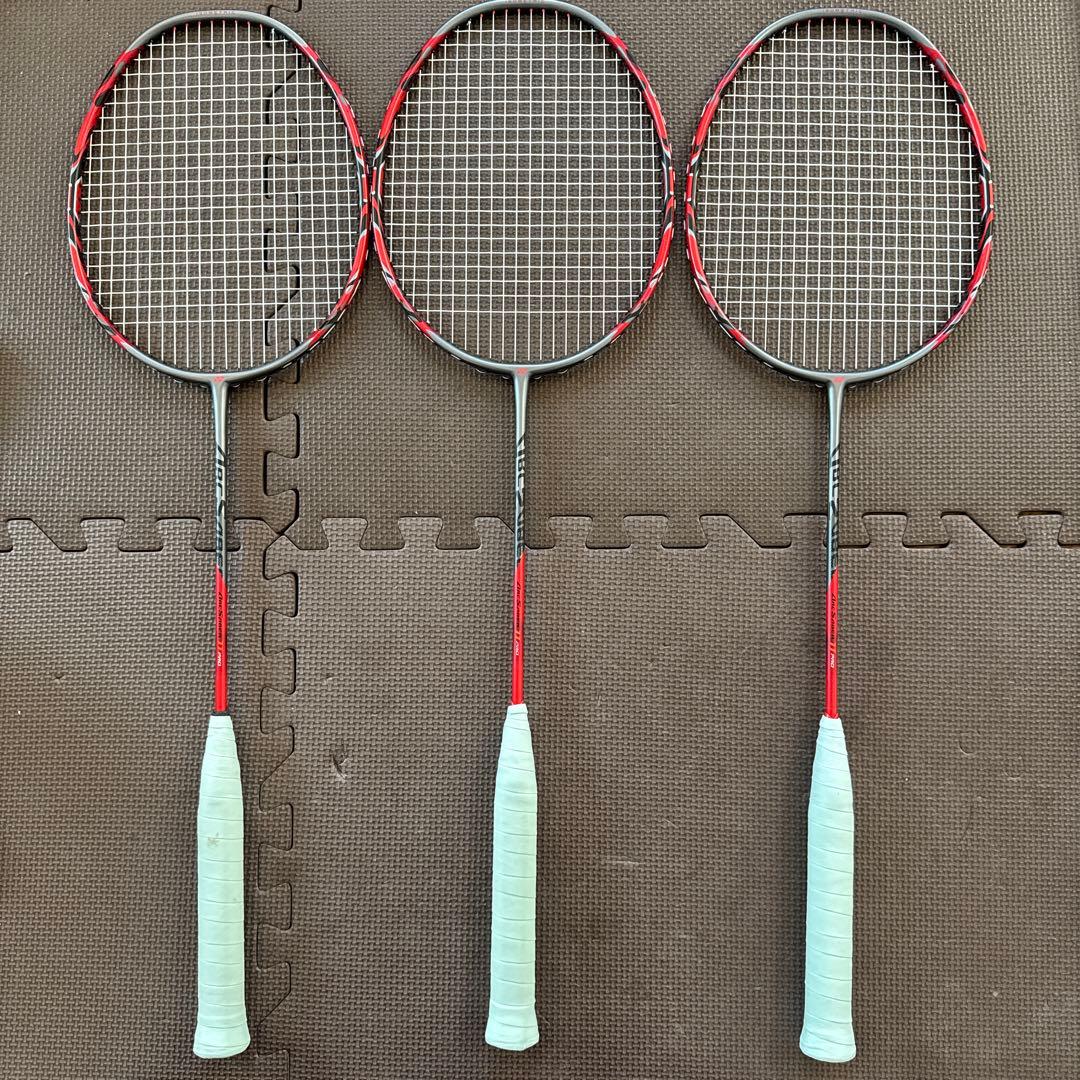 YONEX アークセイバー11プロ4UG5 美品3本セットおまけ有り