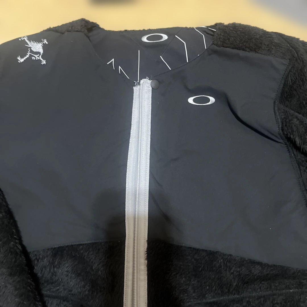 オークリーゴルフジャケット　リバーシブルタイプ