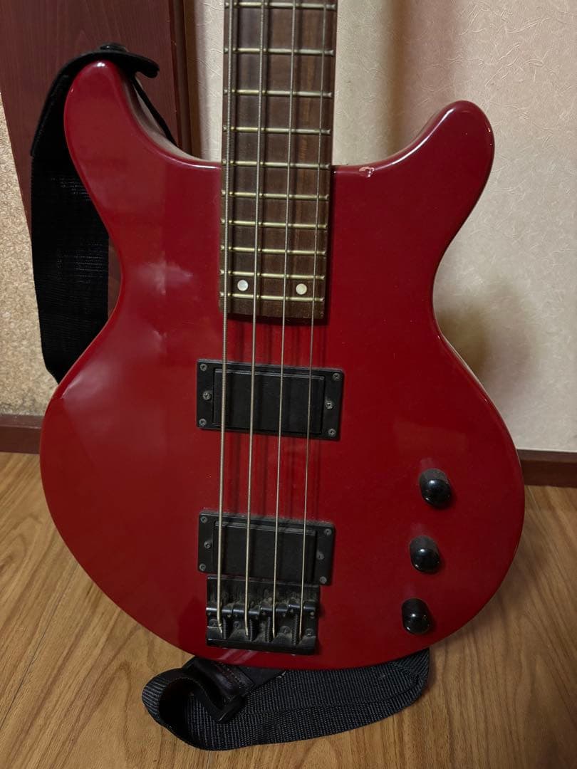 GrassRoots エレキベース レッド