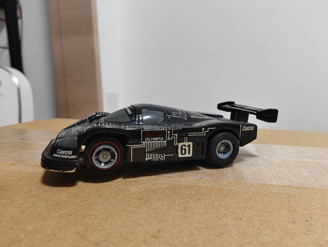 HO TYCO 1/87 スロット　3台カーセット