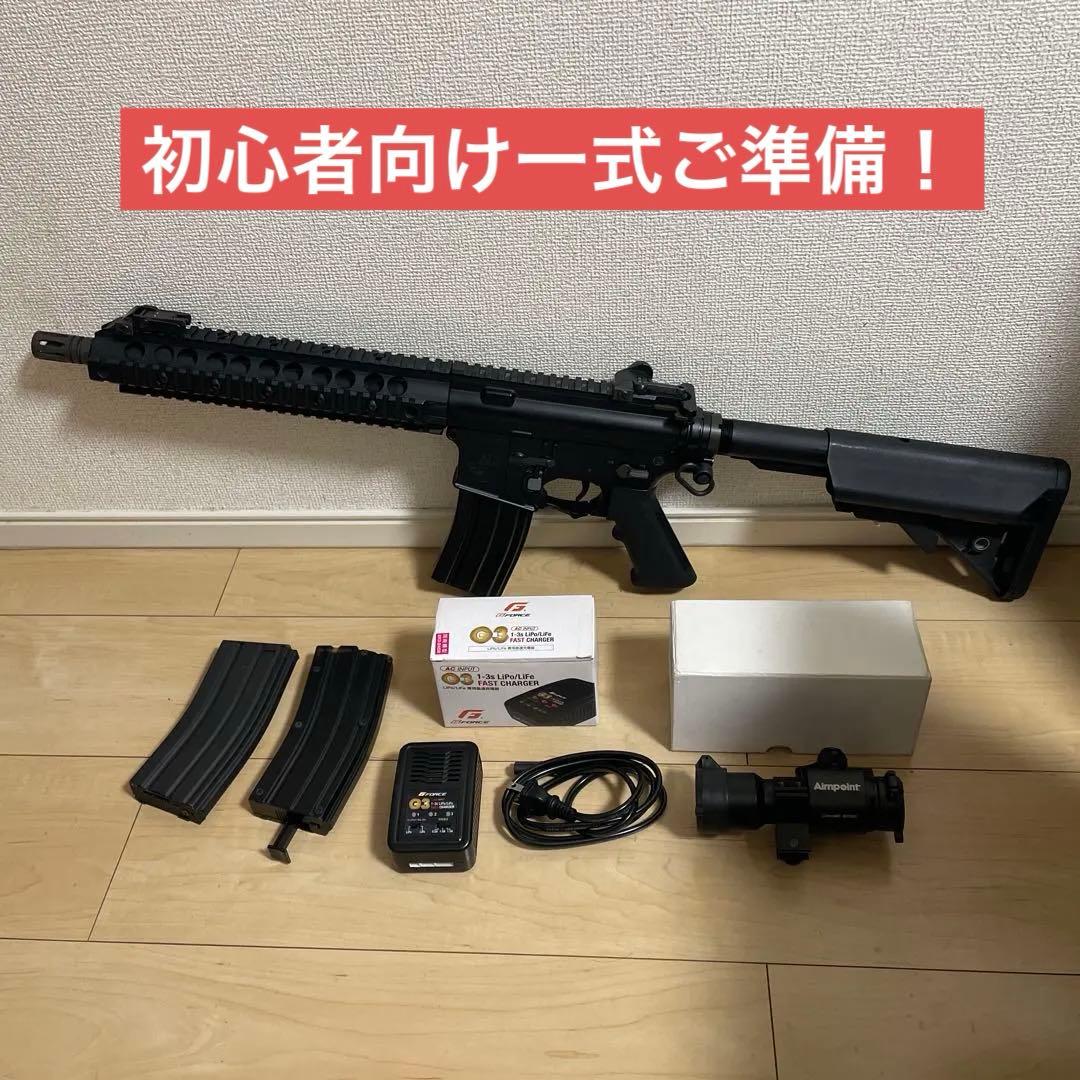 トイガン　bolt airsoft japan SR16 電動ガン　　各種付属品