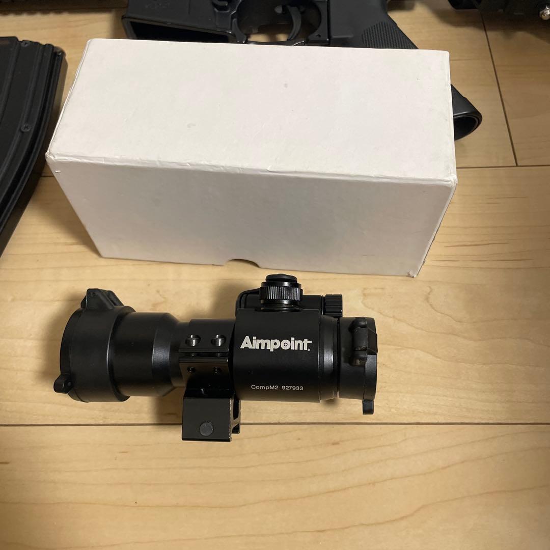 トイガン　bolt airsoft japan SR16 電動ガン　　各種付属品