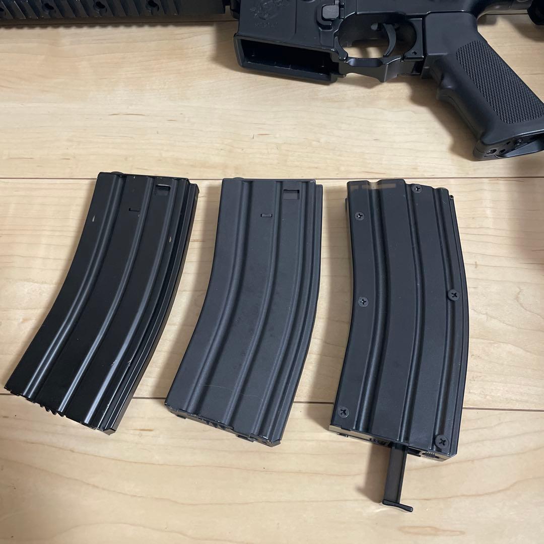 トイガン　bolt airsoft japan SR16 電動ガン　　各種付属品