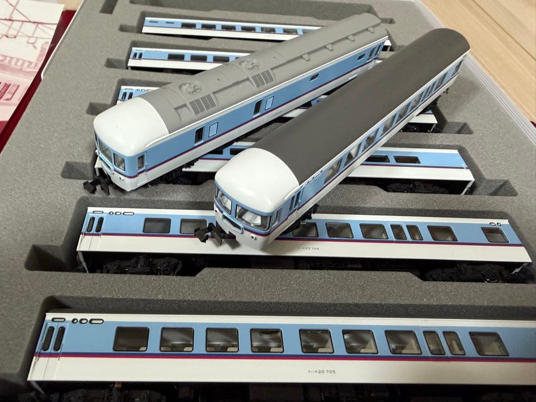 10-914 20系特急形寝台客車「ホリデーパル」8両セット Nゲージ KATO