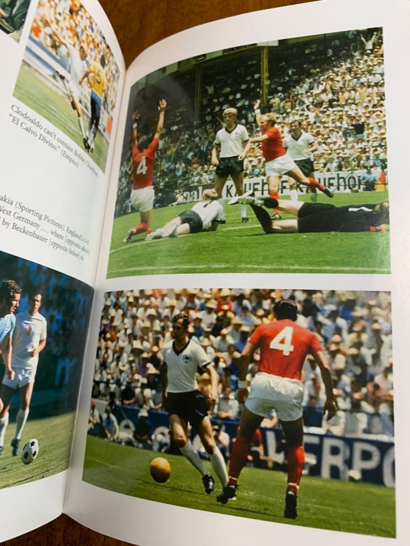 Back  イングランド'70メキシコワールドカップ物語