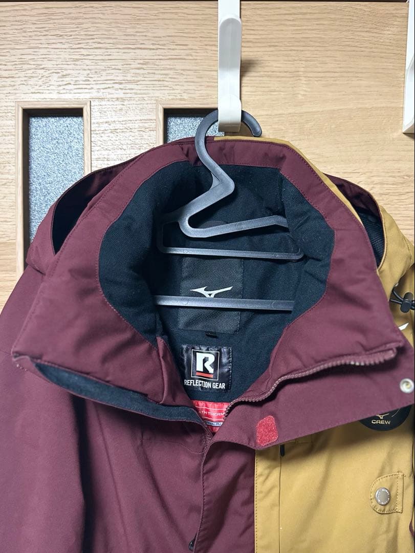 ミズノスキーウェア ジャケットとパンツセット