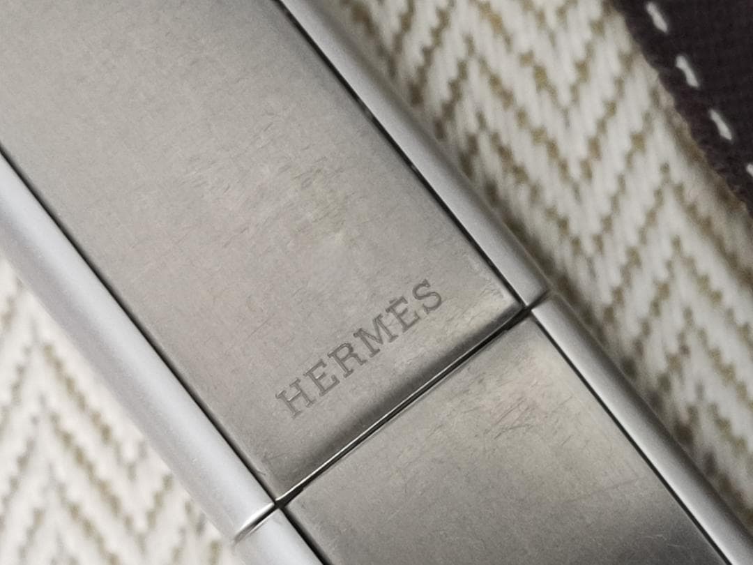 エルメス ノーチラス ボールペン シルバー 箱付