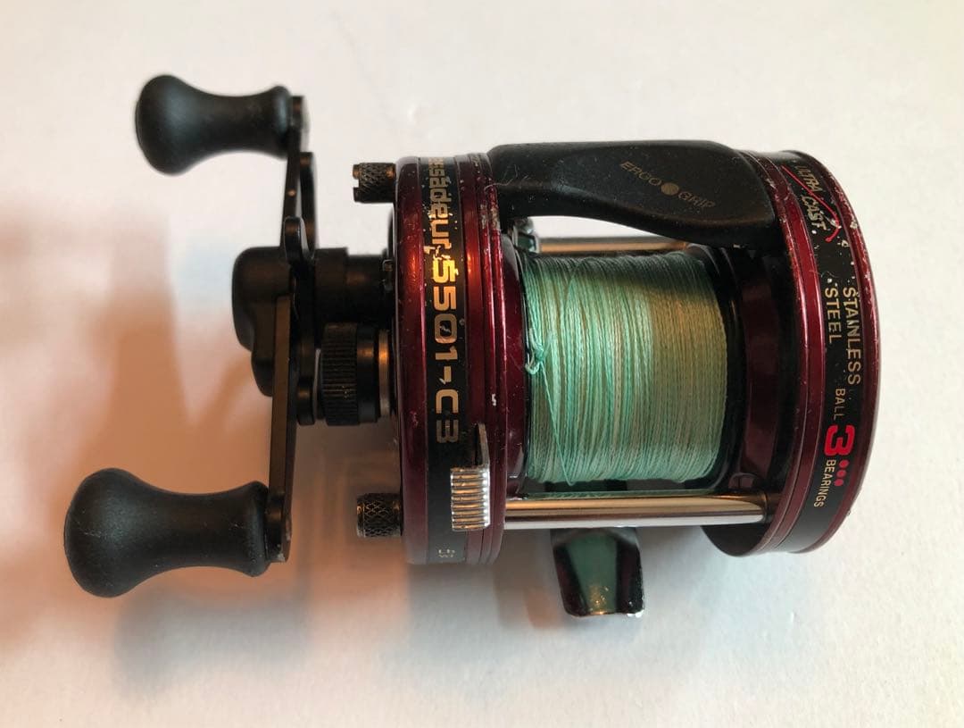Abu Garcia ambassadeur 5501C3ベイトリール