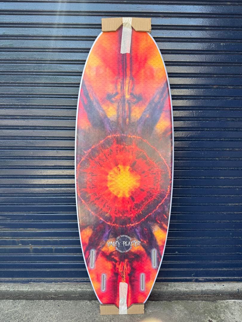 リブテック x ロスト LOST PARTY PLATTER 5,4 + フィン