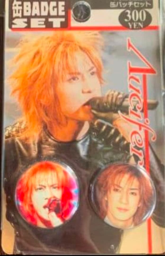 リュシフェル　缶バッジ　4個　セット　②