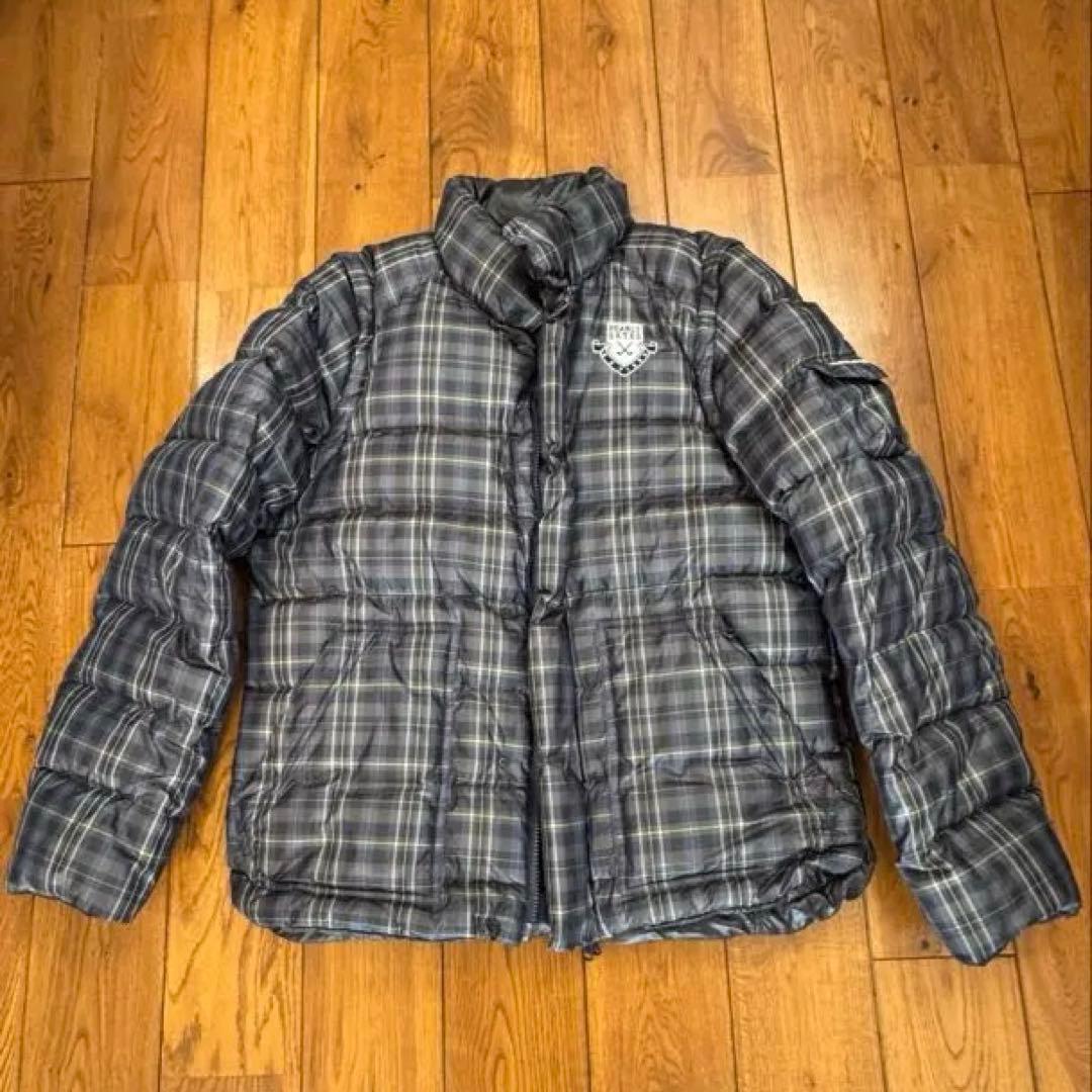 PEARLY GATES 2WAY ダウンジャケット　メンズ5