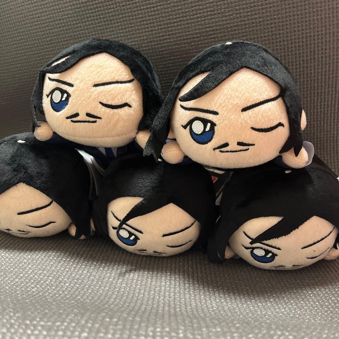 名探偵コナン 諸伏高明　寝そべりぬいぐるみ