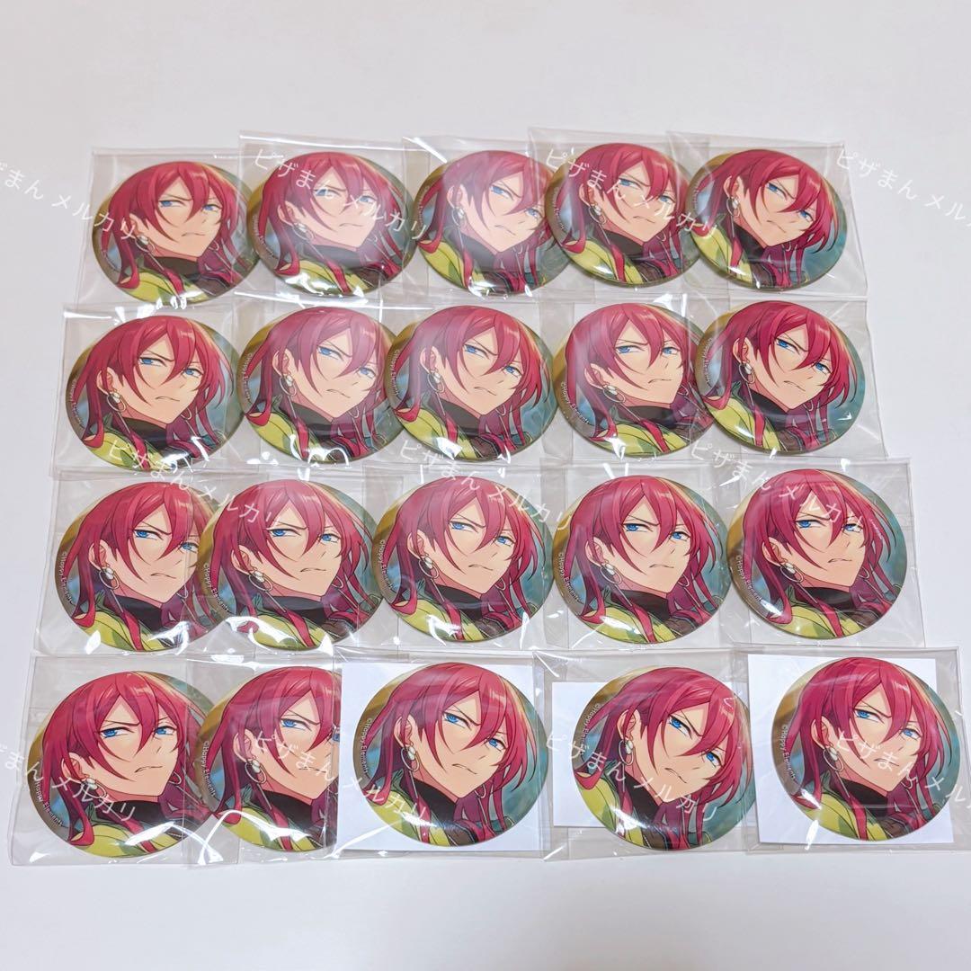 あんスタ 七種茨 イベコレ缶バッジ winter 2020②