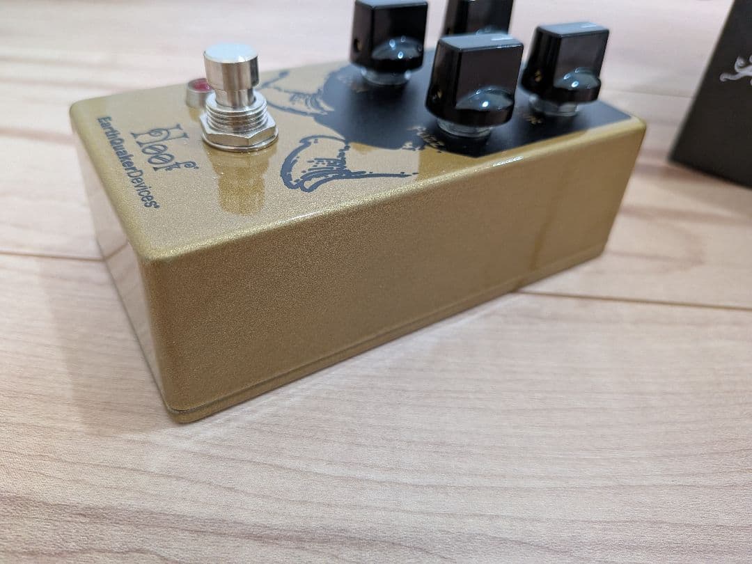 EarthQuaker Devices Hoof Fuzz マフ系ファズ 美品
