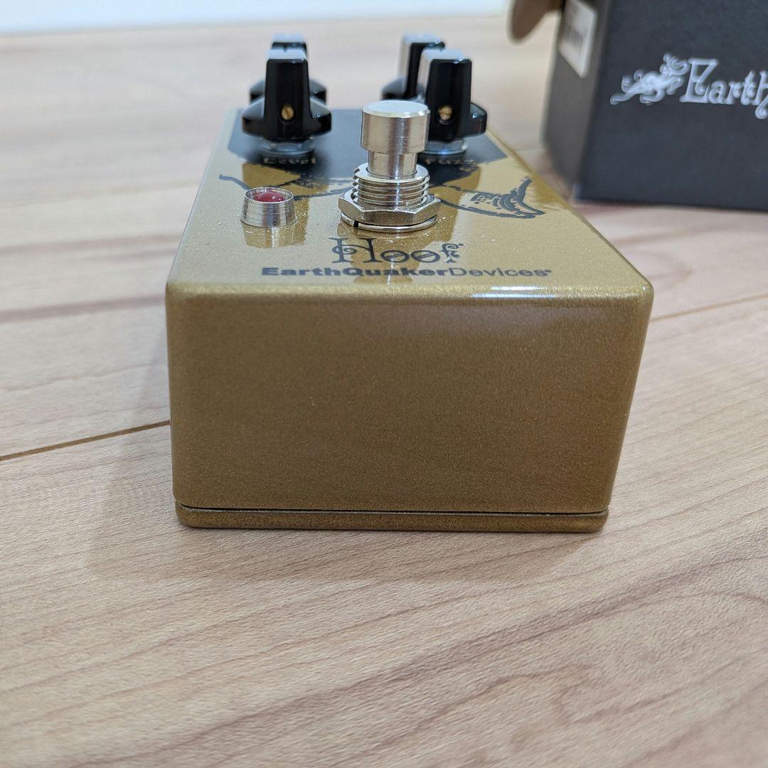 EarthQuaker Devices Hoof Fuzz マフ系ファズ 美品