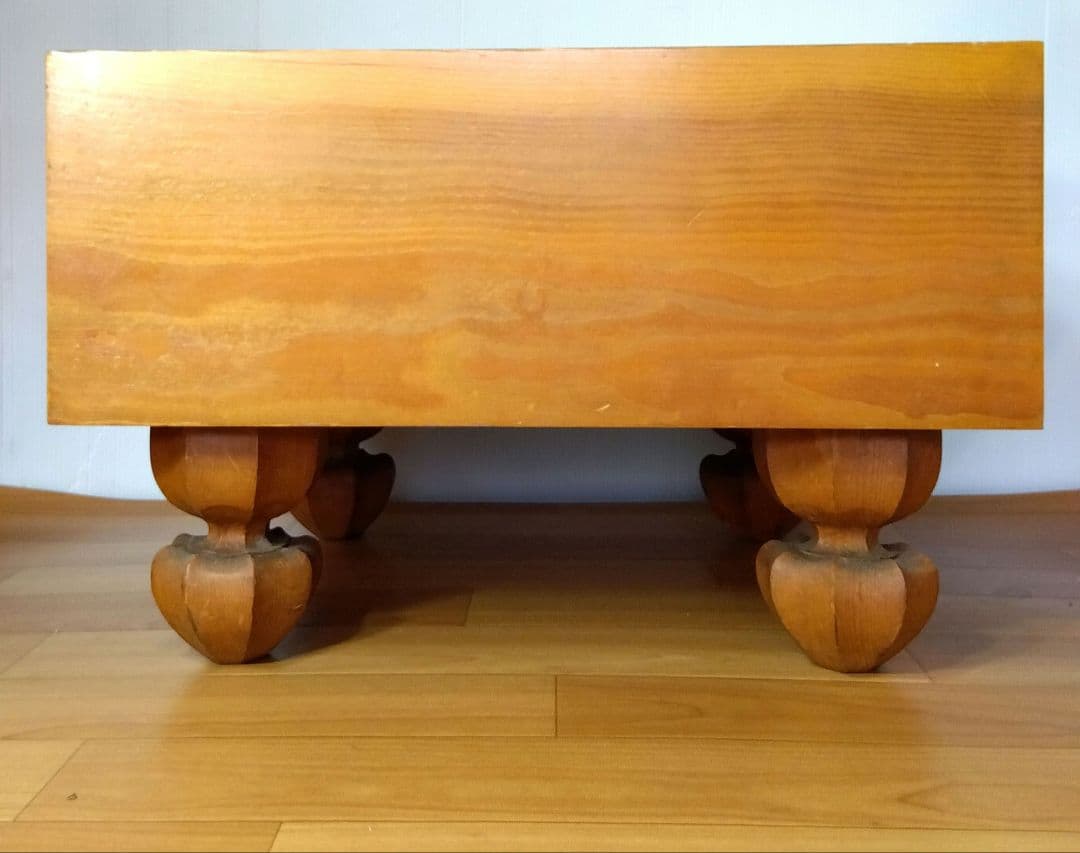 昭和レトロ　碁盤 6寸 17.3cm