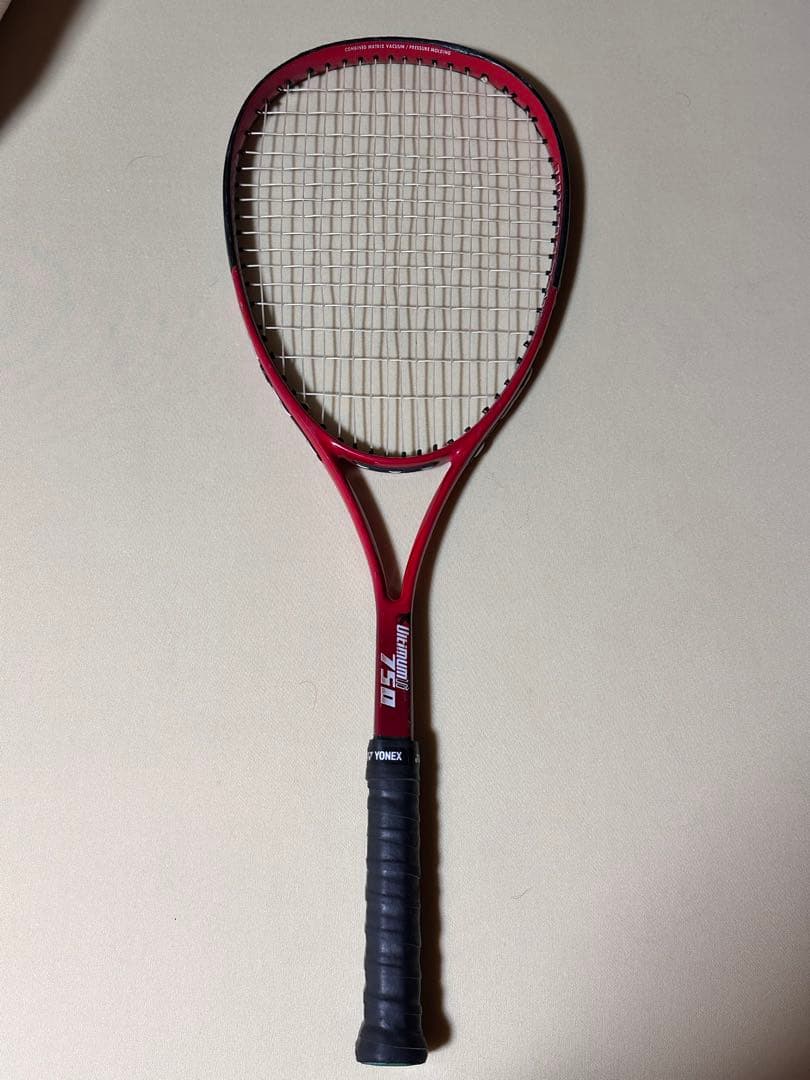 YONEX/ヨネックス Ultimum ti 750 マッスルパワー 赤ラケ