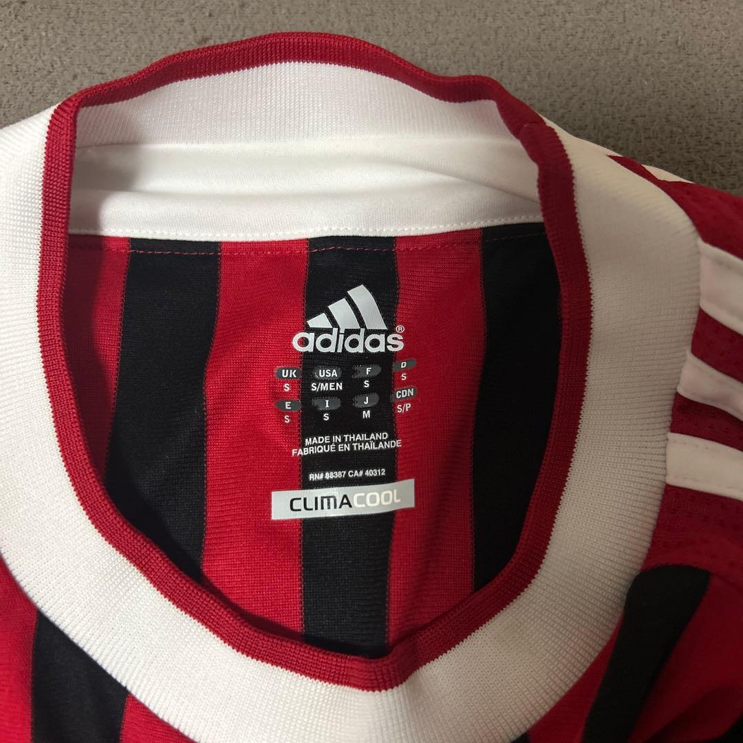 ACミラン　11/12 　ホーム　長袖　ユニフォーム