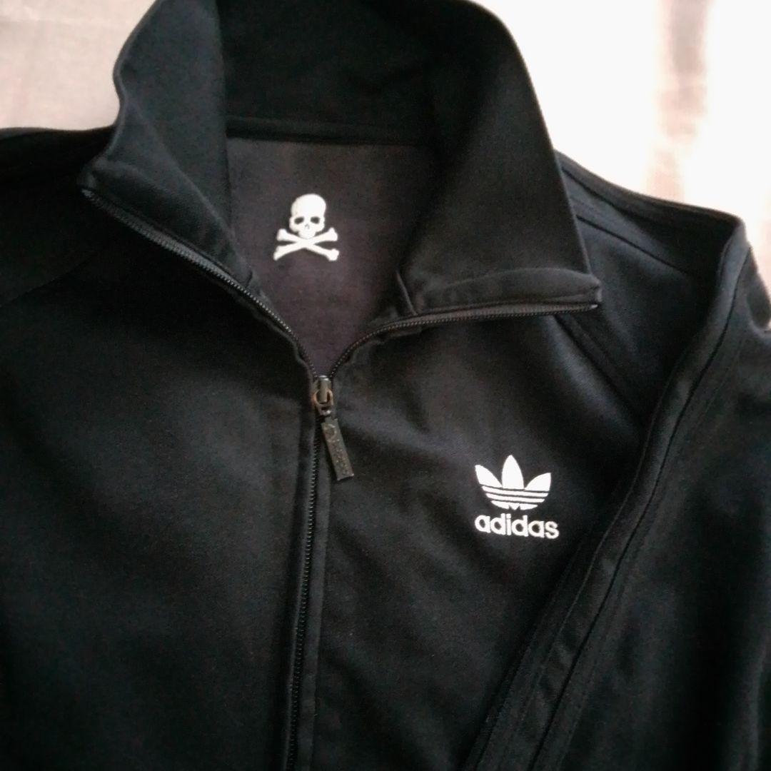 mastermind Japan × adidas コラボジャージ上下セット