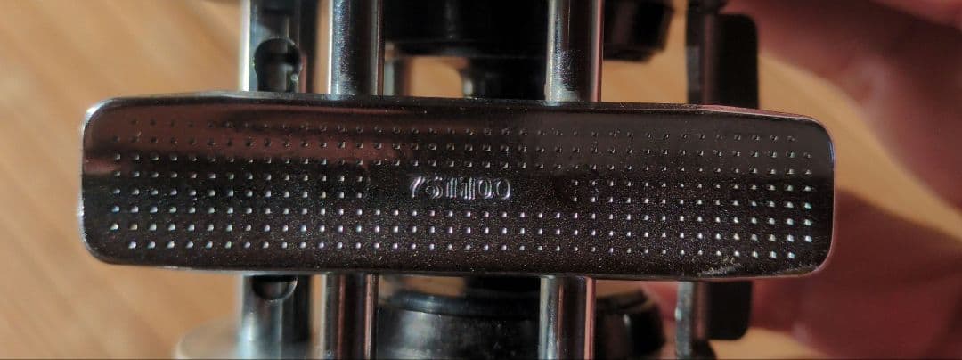 50周年 ABU Ambassadeur 2500C ベイトリール 76年製