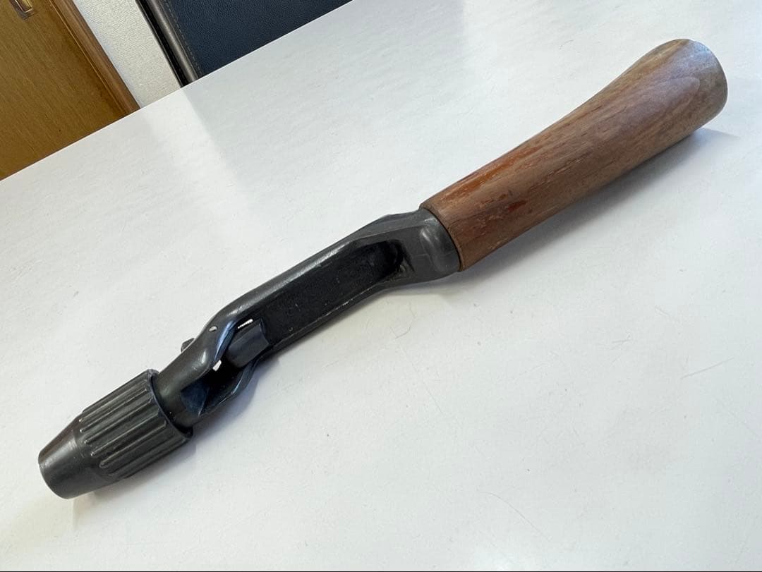 FEATHERWEIGHT CHAMPION ナタグリップ