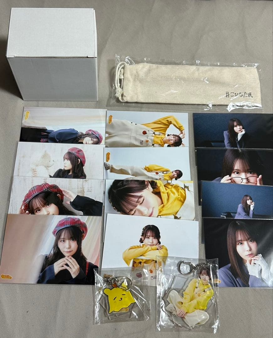 小日向美香　こひなたぼっこ　イベントグッズセット